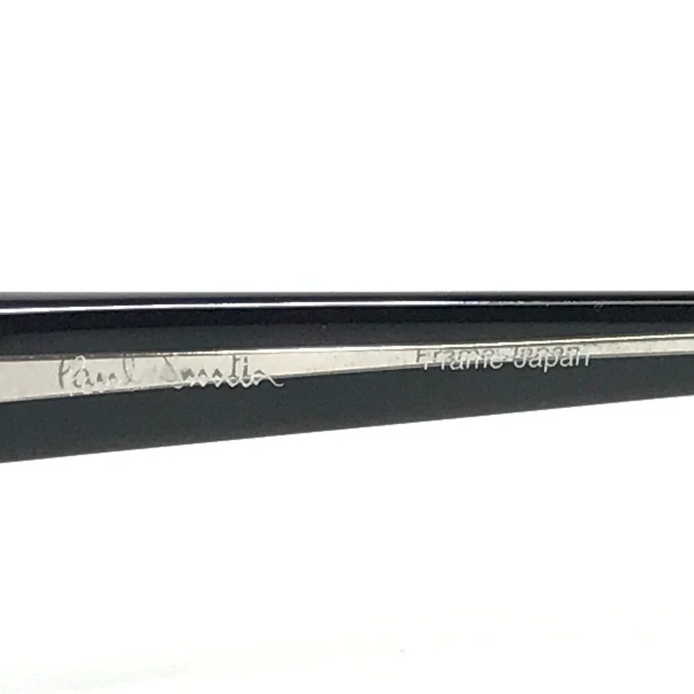 Paul Smith PS-405 OXC Eyeglasses Frames Black Clear Round Full Rim 51-16-138